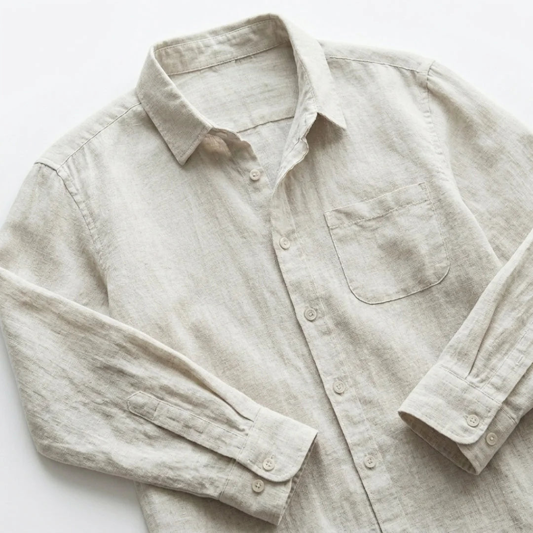 Cannes - Linen Shirt
