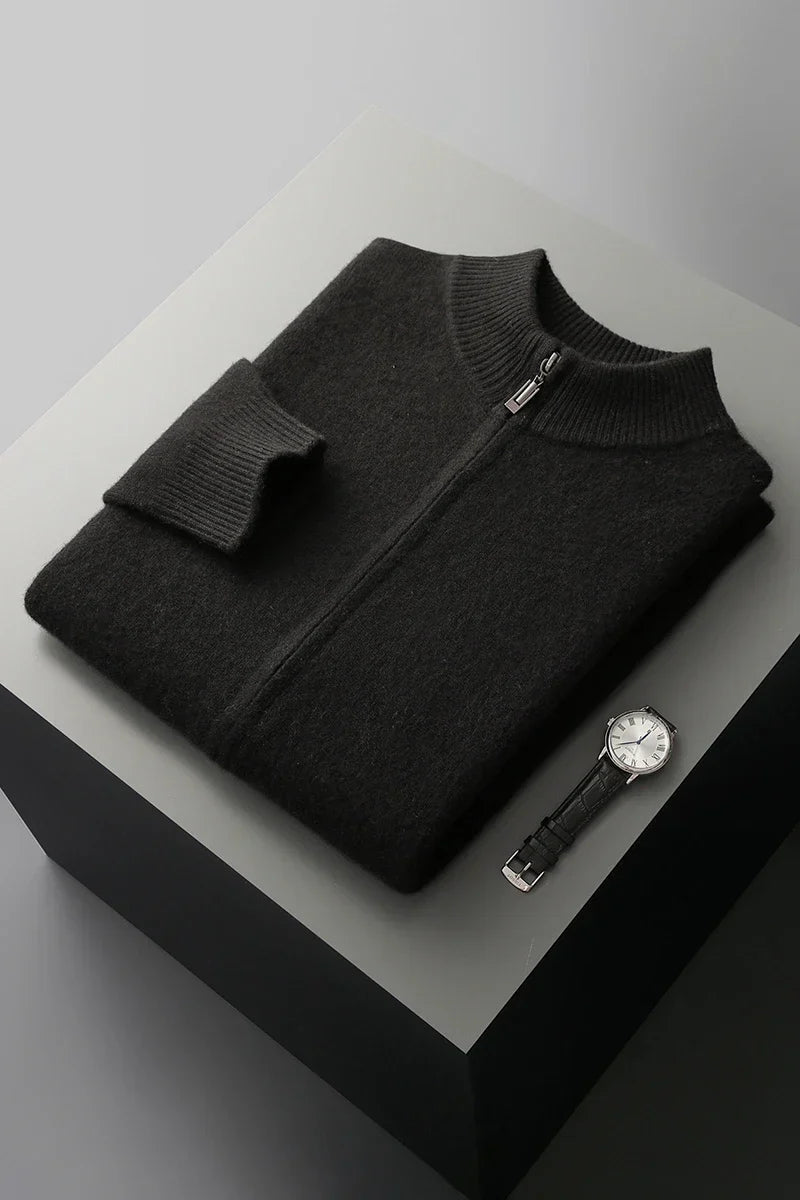 DUMONT LYON | LUXURY PREMIUM CASHMERE WOOL VEST
