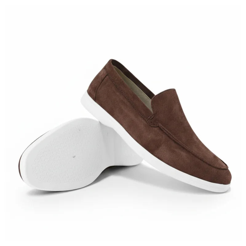 Norvale Suede Loafers