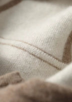 100% CASHMERE TRACKSUIT
