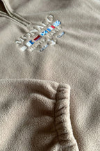 Monaco Pullover with Zipper