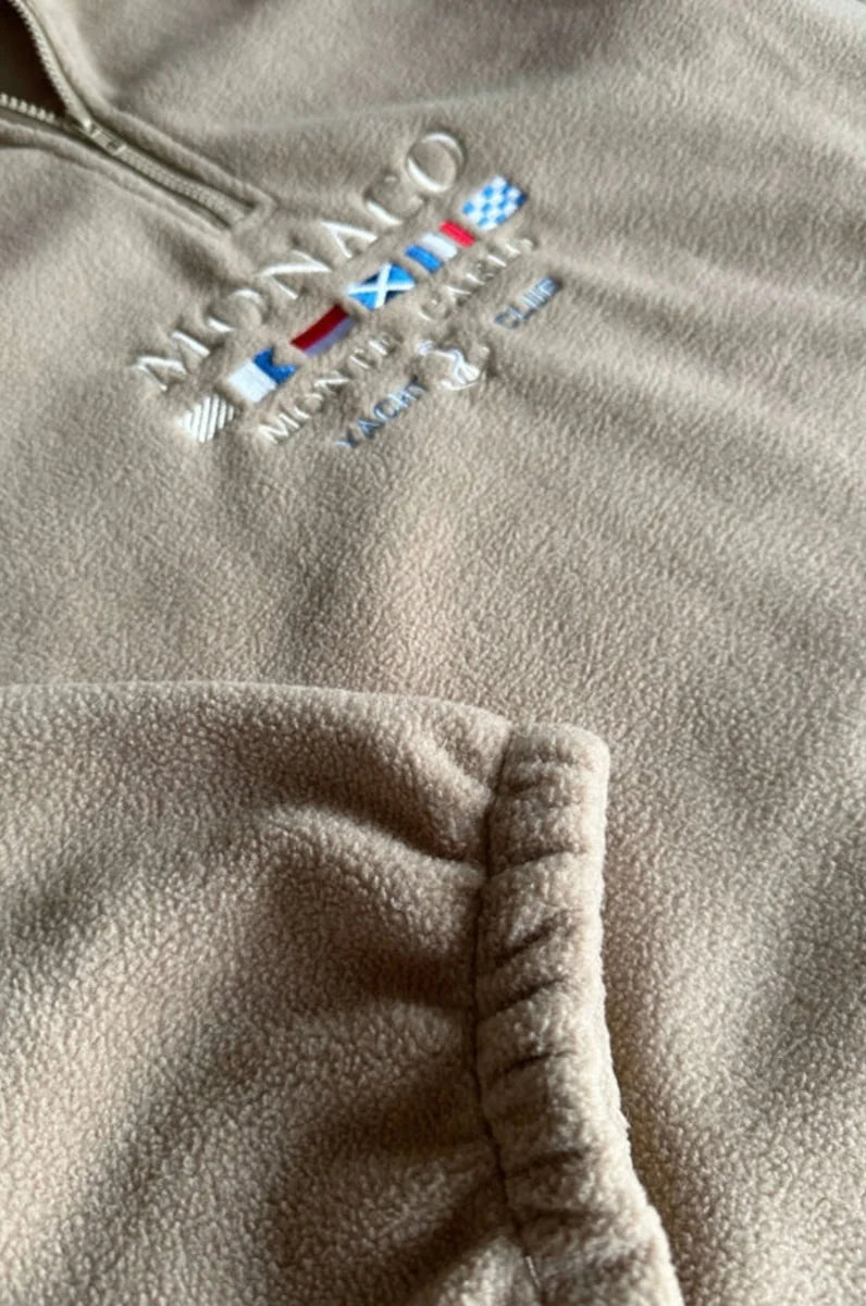 Monaco Pullover with Zipper