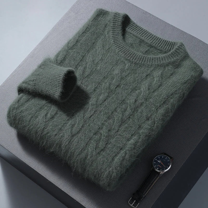 Cashmere Cable Knit Sweater