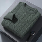 Cashmere Cable Knit Sweater