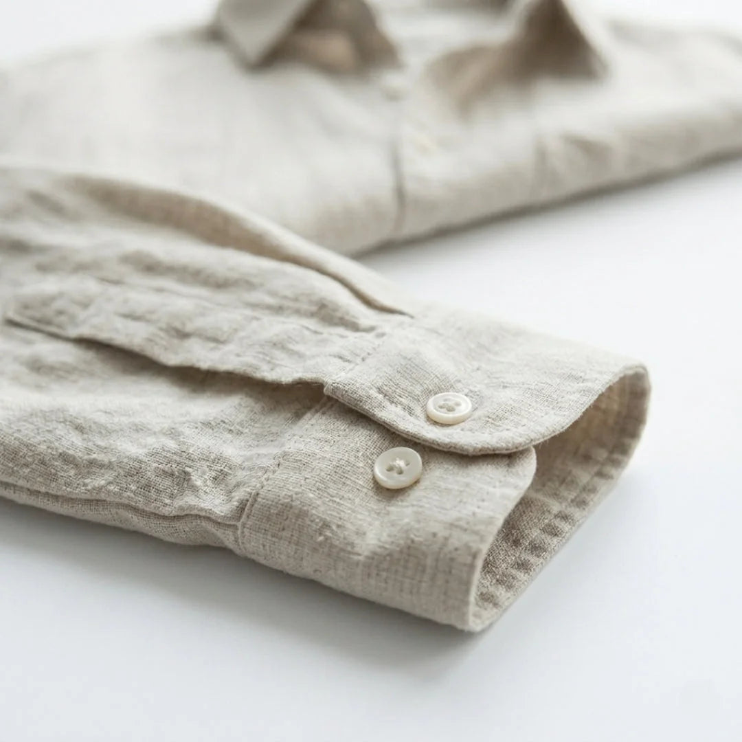 Cannes - Linen Shirt