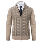 DUMONT LYON | MEN'S VEST WITH LUXURY ZIP
