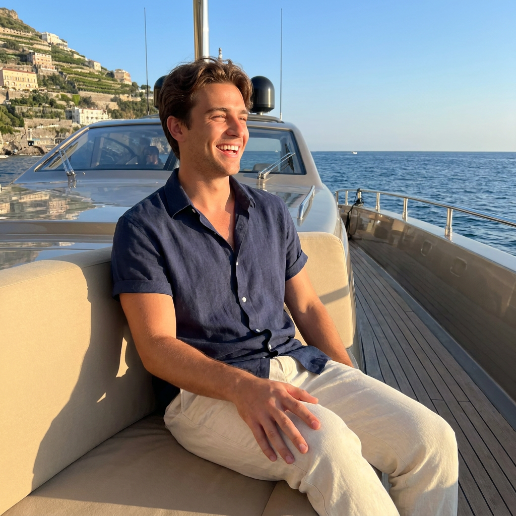 Capri Linen Set