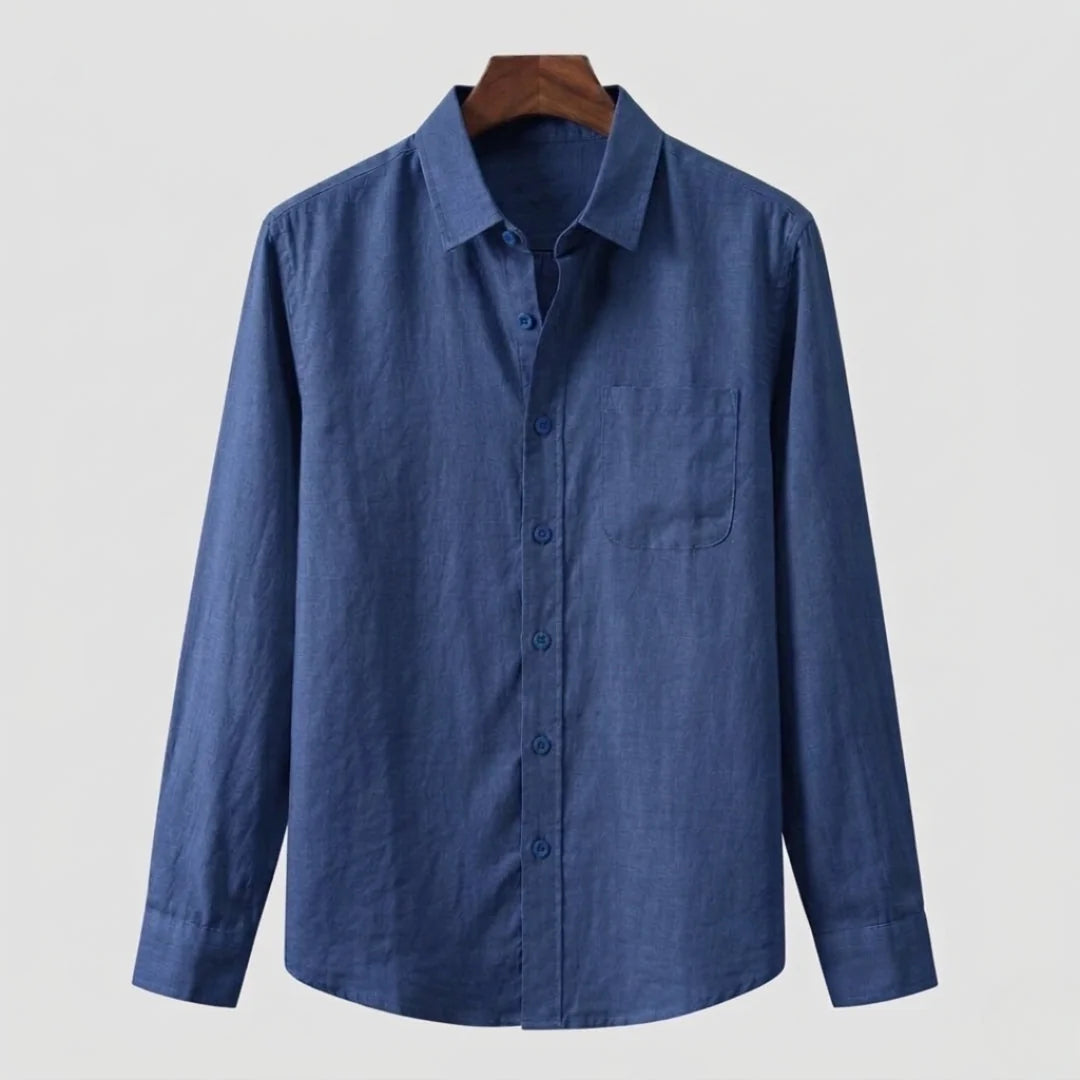 Cannes - Linen Shirt