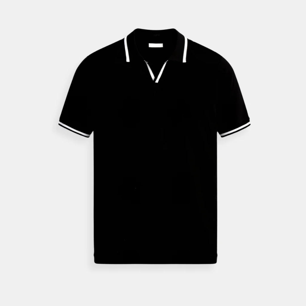 Norvale Contrast Slim Fitted Polo