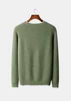 NORVALE WOOL TWO TONE CREWNECK