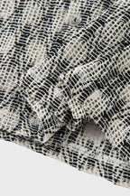 Knitted Hollow Out Shirt
