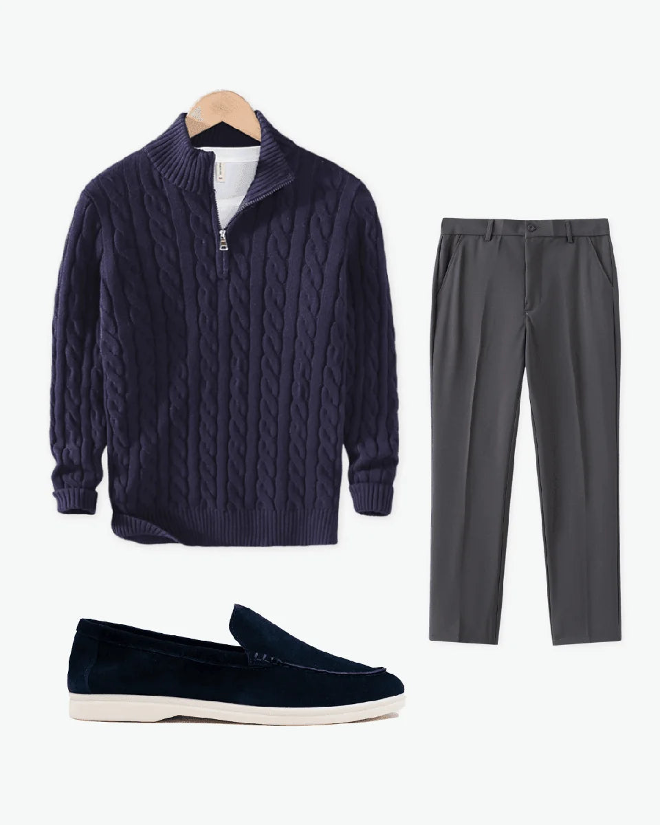 Gentleman Outfit 13 - Ocean Night