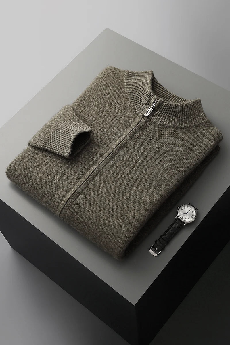 DUMONT LYON | LUXURY PREMIUM CASHMERE WOOL VEST