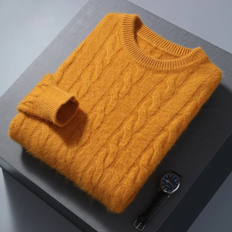 Cashmere Cable Knit Sweater