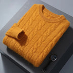 Cashmere Cable Knit Sweater