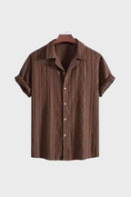 Beige Jacquard Set Palermo