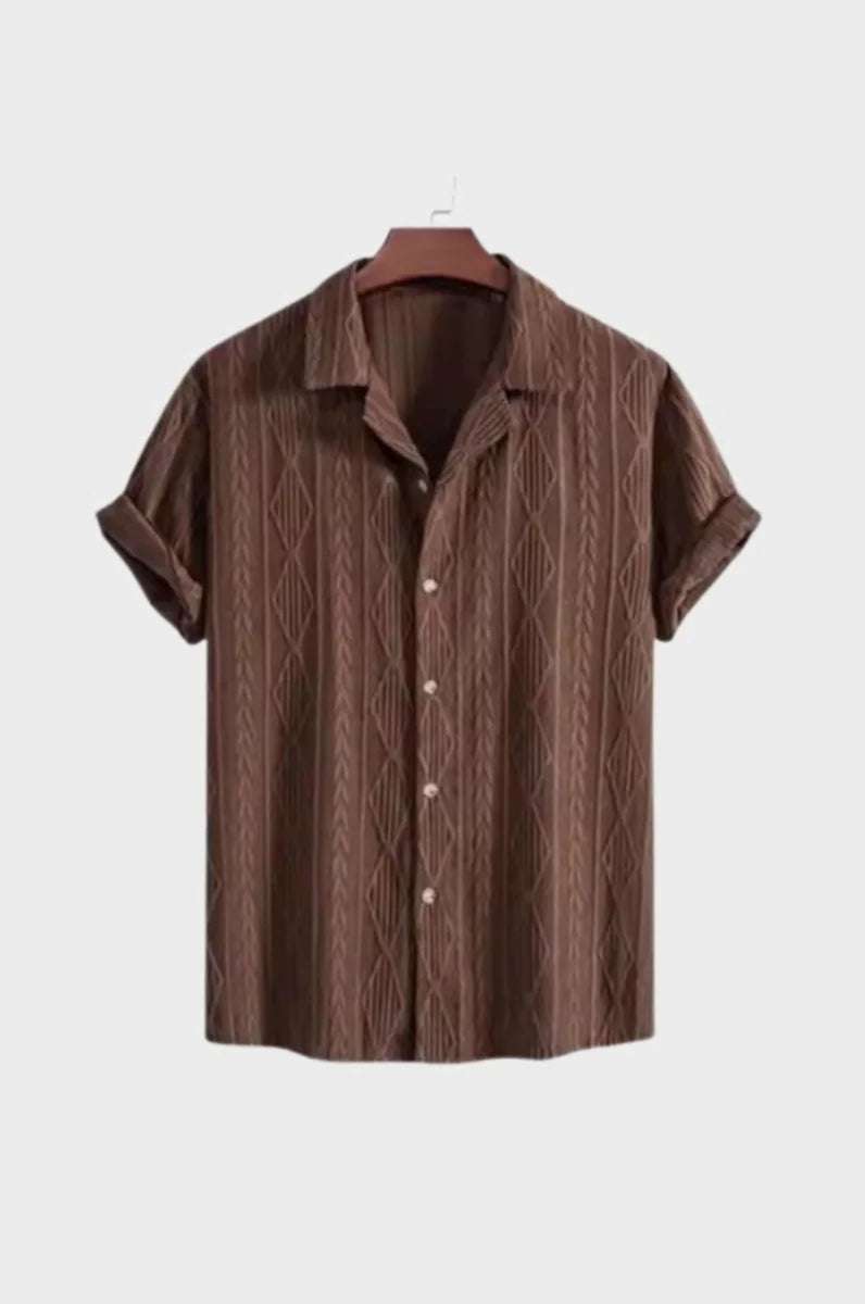 Beige Jacquard Set Palermo