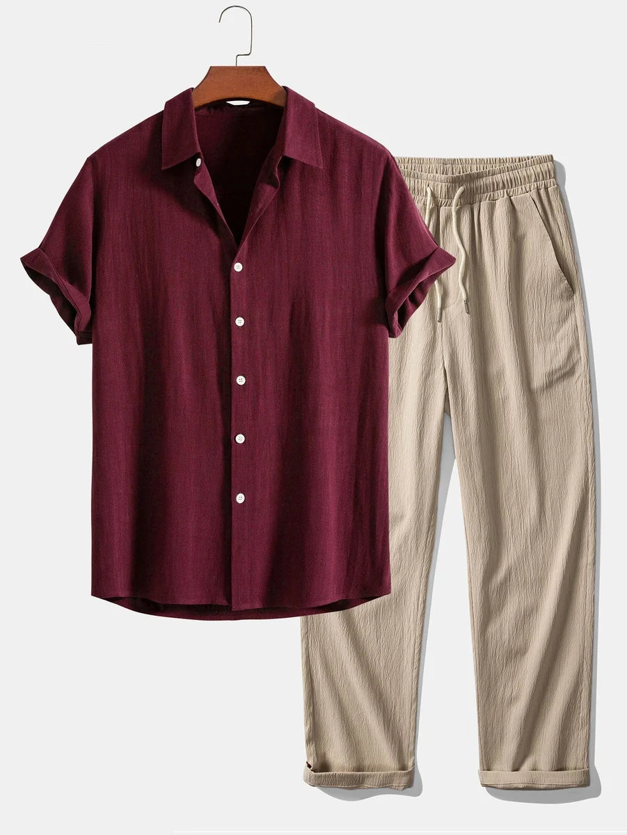 Zanzibar - Short sleeved set