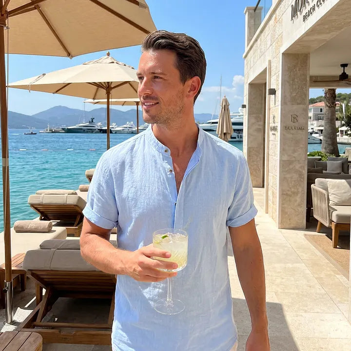 Niçoise Linen Shirt