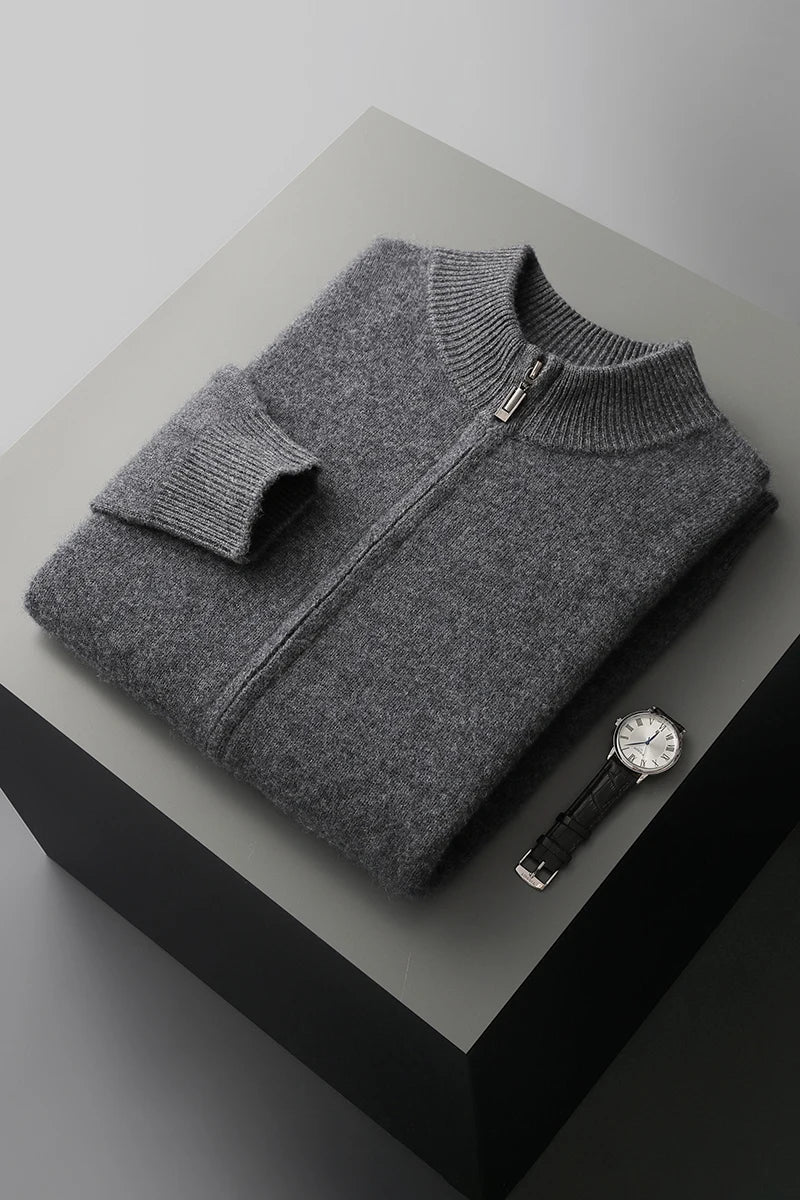 DUMONT LYON | LUXURY PREMIUM CASHMERE WOOL VEST