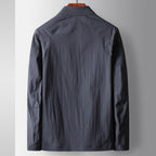 Old Money Lapel Seamless Lightweight Jacket