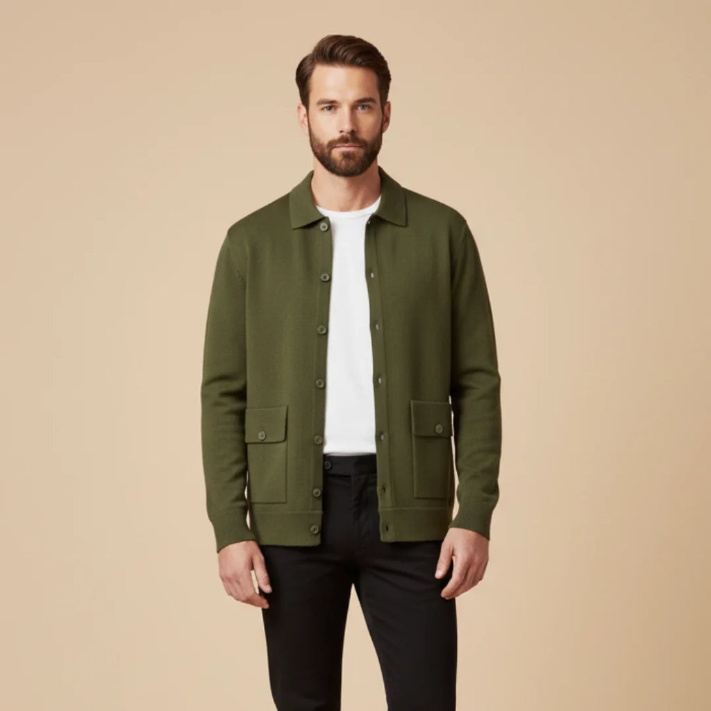 100% CASHMERE JACKET