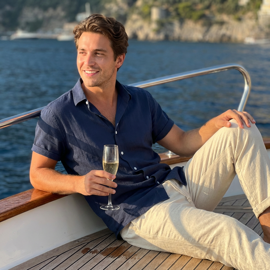 Capri Linen Set