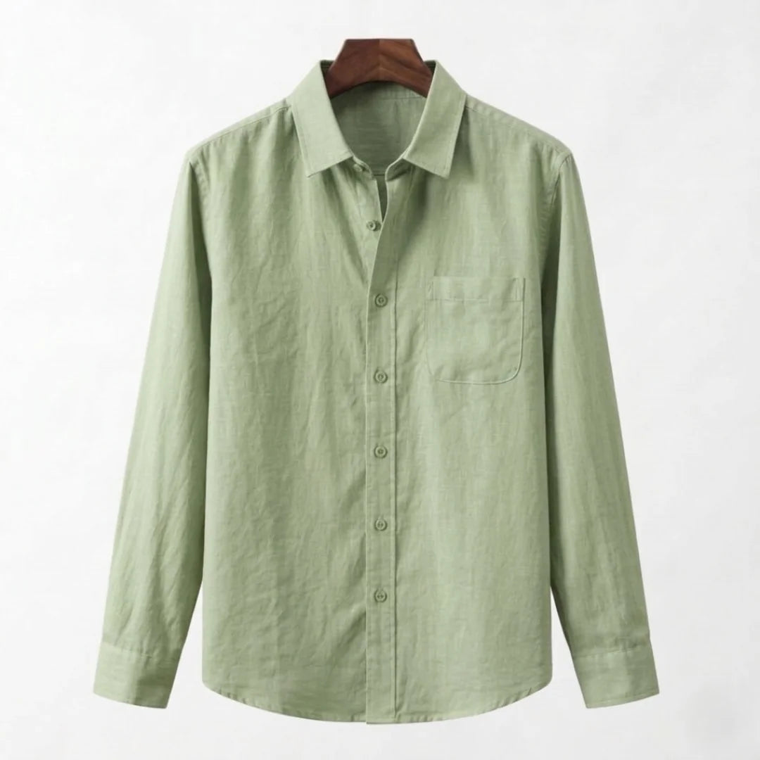 Cannes - Linen Shirt