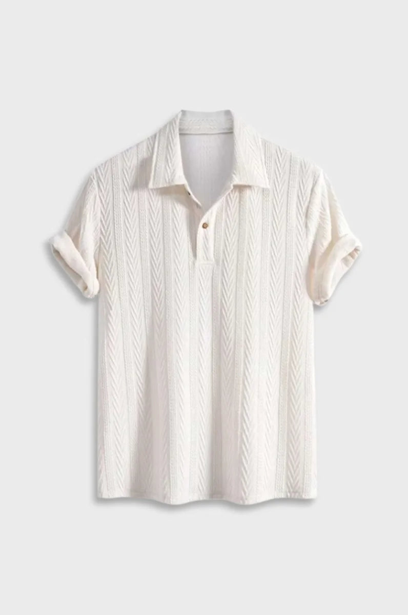 Textured Polo Amauri