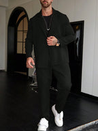 Old Money Casual One-Color Men’s Suit