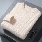 Cashmere Cable Knit Sweater
