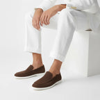 Norvale Suede Loafers