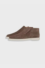 High Leather Loafers