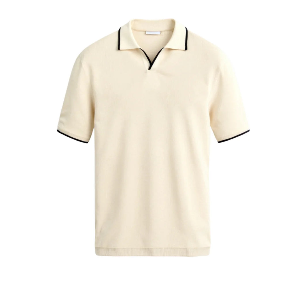 Norvale Contrast Slim Fitted Polo