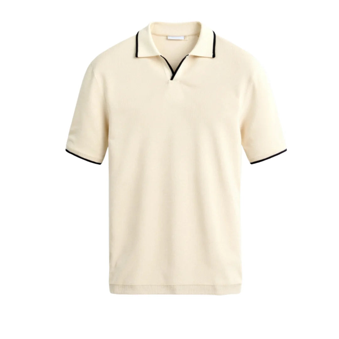 Norvale Contrast Slim Fitted Polo
