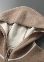 100% CASHMERE TRACKSUIT