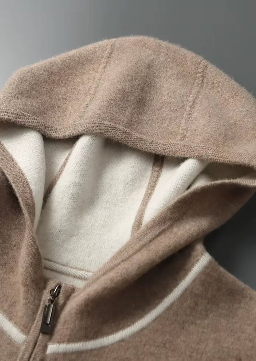 100% CASHMERE TRACKSUIT