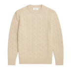 Cashmere Cable Knit Sweater