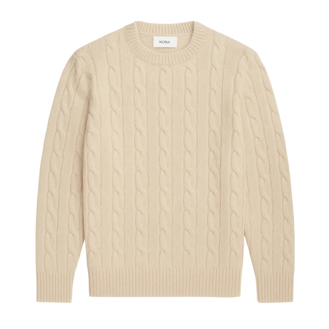 Cashmere Cable Knit Sweater