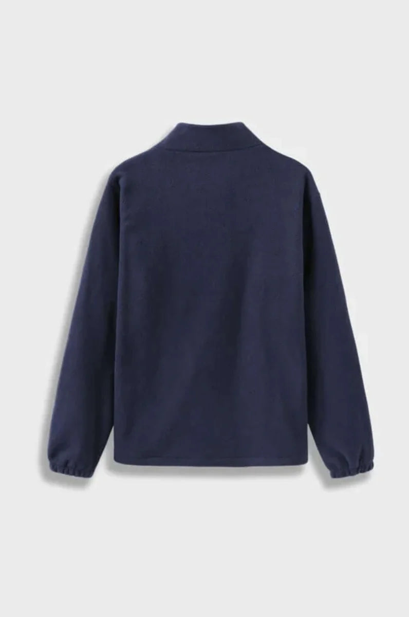 Monaco Pullover with Zipper