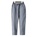 Fez - Linen Pantalon (straight fit)