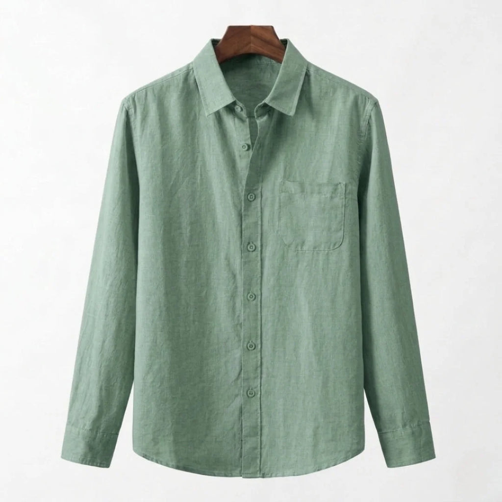 Cannes - Linen Shirt