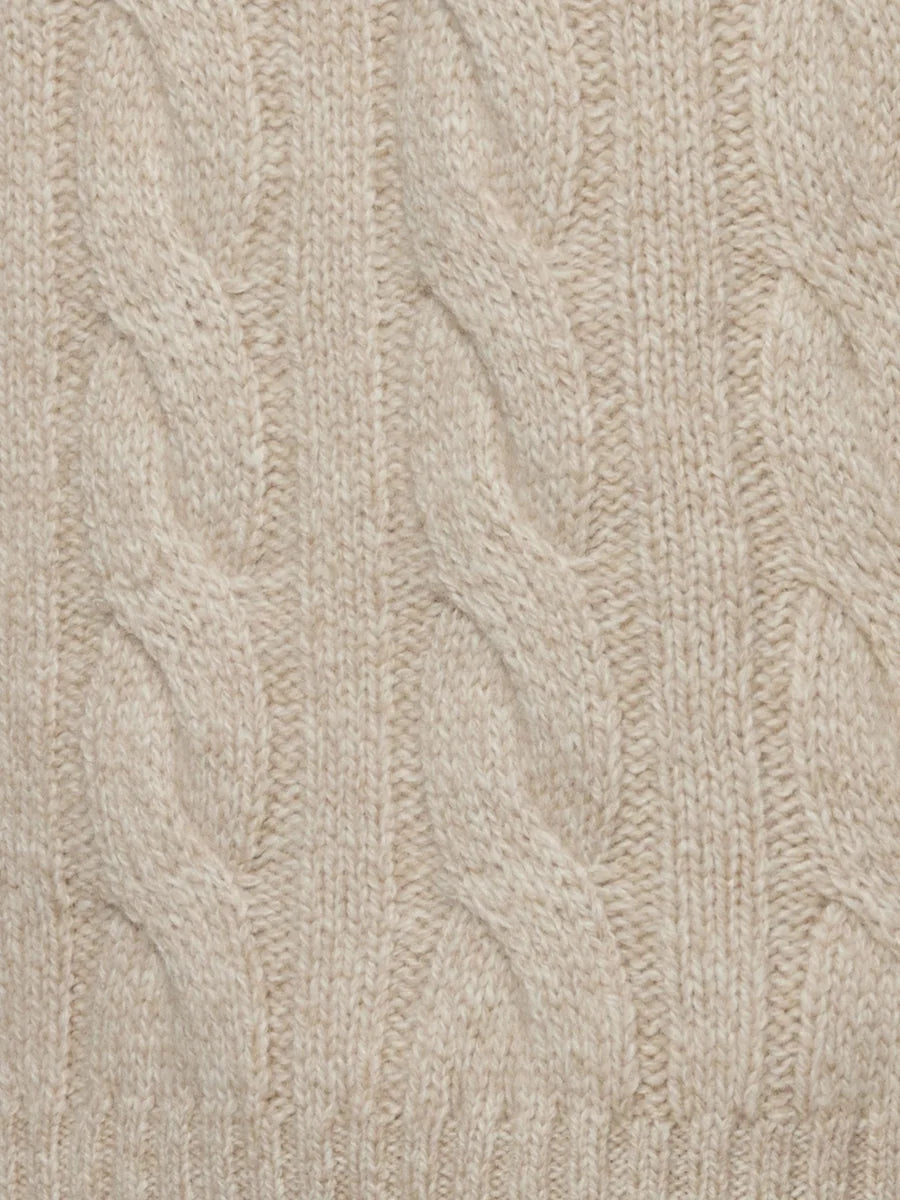 Cashmere Cable Knit Sweater