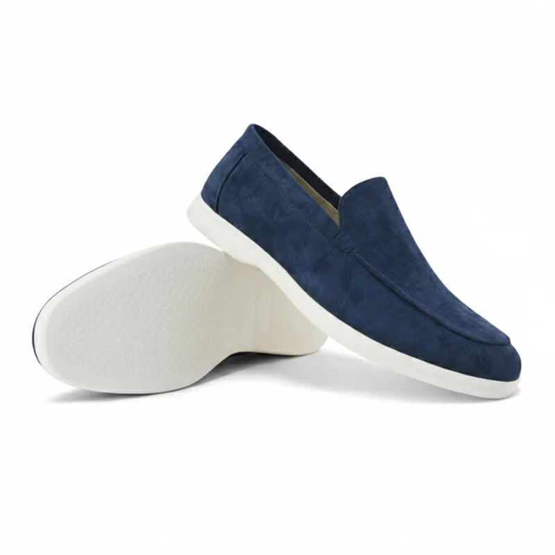 Norvale Suede Loafers