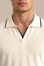 Norvale Contrast Slim Fitted Polo
