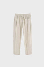 Melange Linen Pants