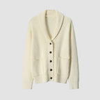 Old Money Old Money Knitted V-Neck Cardigan