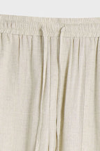Melange Linen Pants