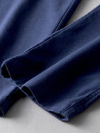 Straight-Leg Linen Pants