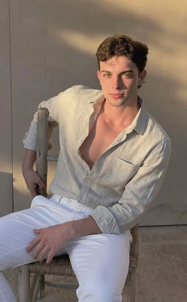 Cannes - Linen Shirt